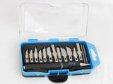 HOBBY KNIFE & BLADE KIT 16 PCS PRECISION CUTTING ART CRAFT RAZOR CUTTER TOOL SET