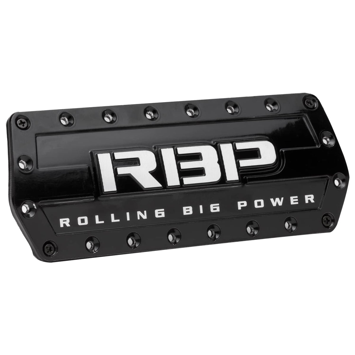 RBP RBP4132ZR Black Aluminum Automatic Gas Brake Pedal Pads Cover for