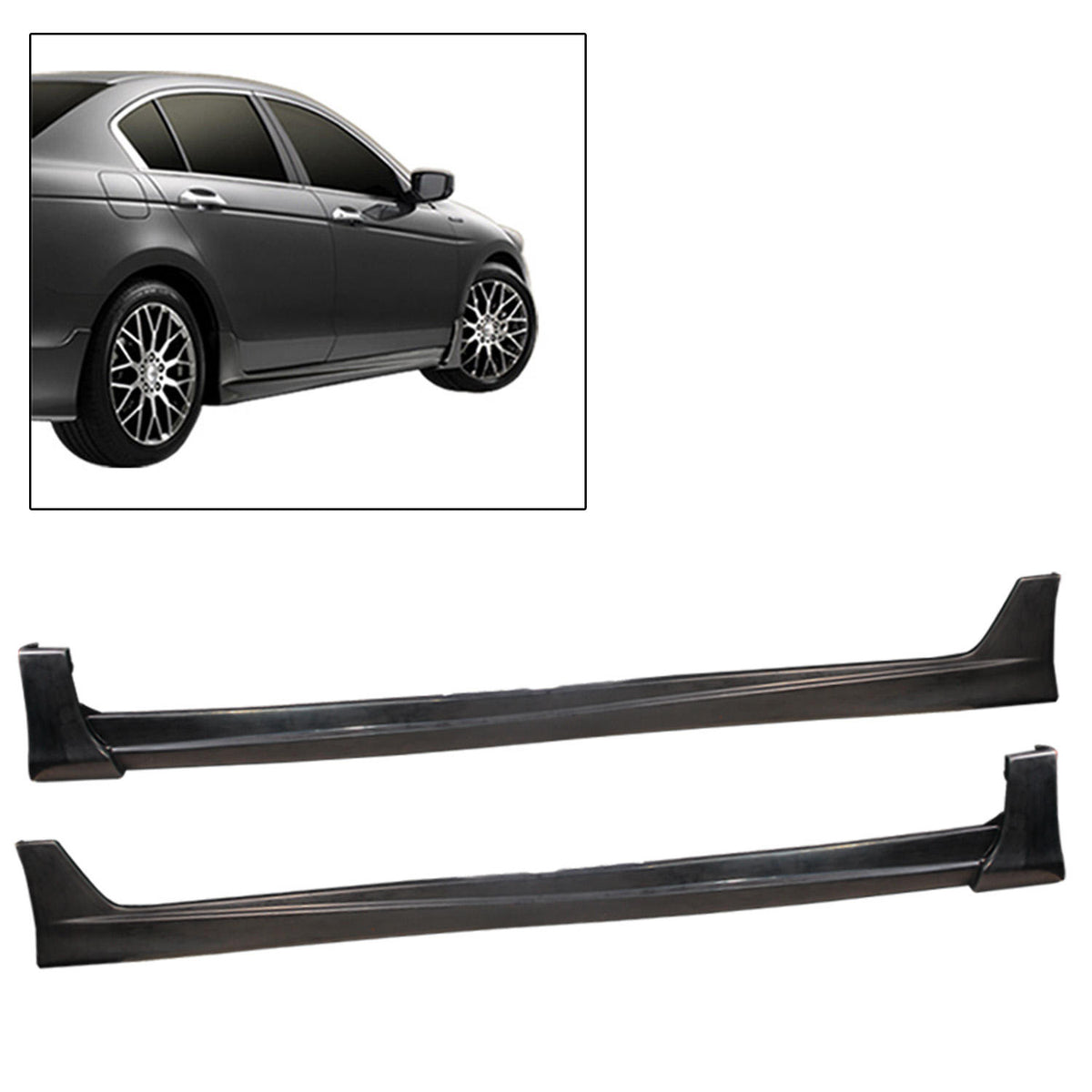 Mercedes E Class 2DR Eros Version 3 Duraflex Side Skirts Body Kit 112263 Mercedes E Class 2DR Eros Version 3 Duraflex Side Skirts Body Kit 112263