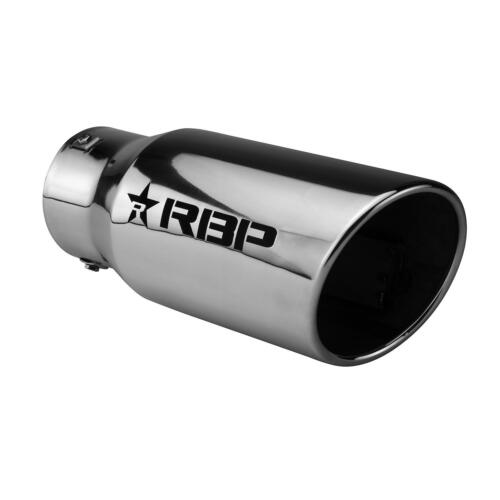 RBP STAINLESS STEEL POLISHED EXHAUST MUFFLER TIP 3
