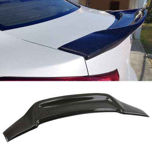 VOX STYLE REAL CARBON FIBER TRUNK SPOILER WING For 06-12 LEXUS IS250 IS350