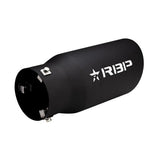 RBP STAINLESS STEEL BLACK EXHAUST MUFFLER TIP 3" INLET 5" OULET FOR TRUCK & JEEP