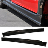 FOR 05-10 SCION TC TYPE-SPORT PU ADD-ON SIDE SKIRTS BODY KIT SPOILER URETHANE
