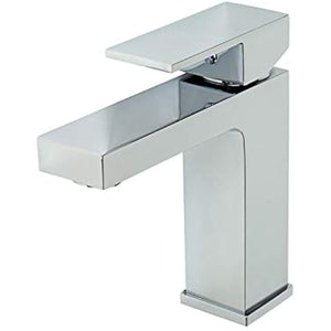 Ultra Faucets Icon Collection Single-Handle Short Vessel Lavatory Faucet (Chrome)