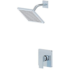 Ultra Faucets Icon Collection Shower Kit (Chrome)