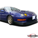 TC Sportline BO-ACIN981121 TYPE-M Polyurethane PU Front Bumper Lip Spoiler for 1998-2001 ACURA INTEGRA