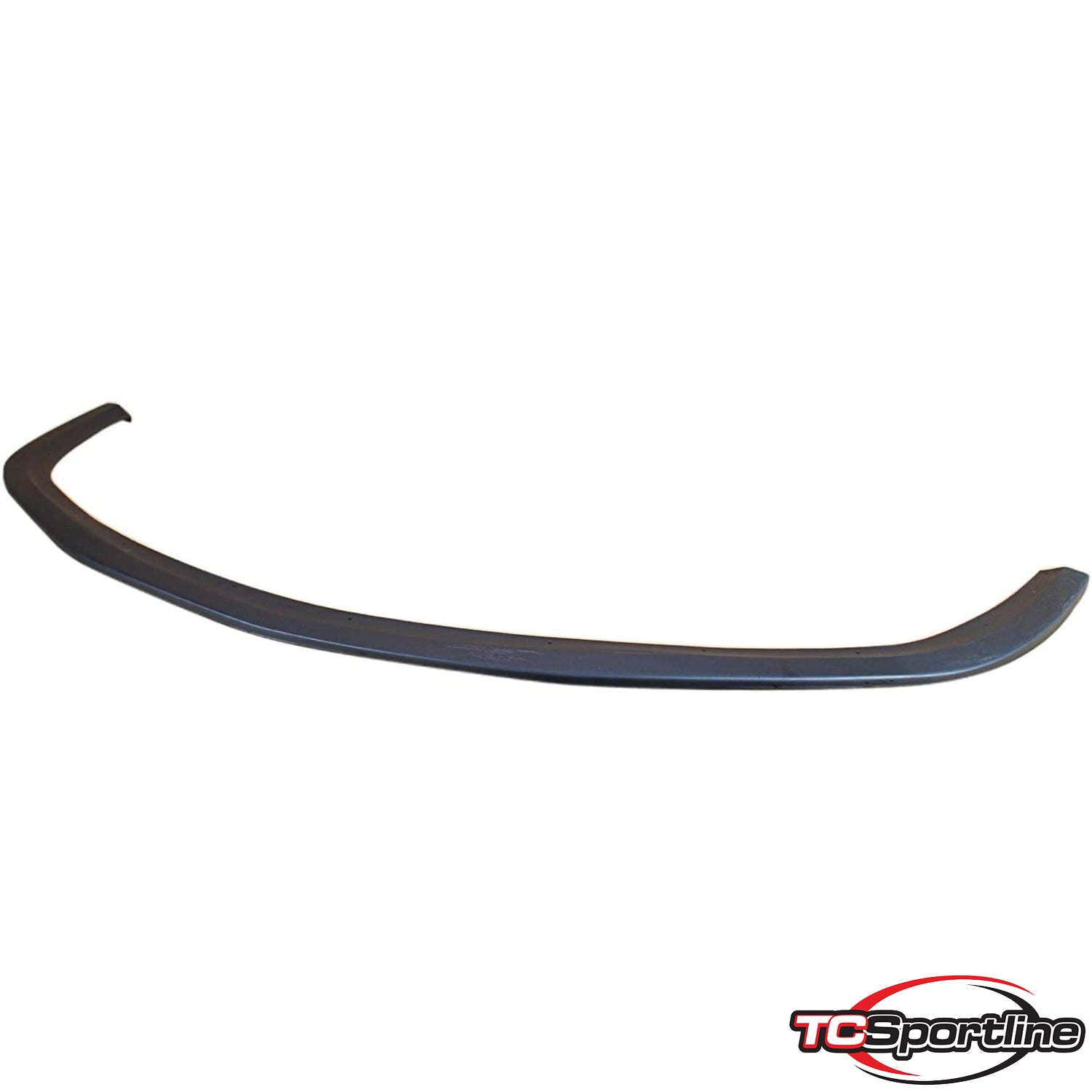 Front Bumper Lip Spoiler For 1998-2002 Chevy Camaro - V-Style, Unpainted Black Polyurethane