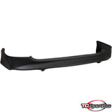 TC Sportline BO-HOCI061441 M-Style Polyurethane PU Front Bumper Lip Spoiler for 2006-2008 HONDA CIVIC SEDAN 4DR